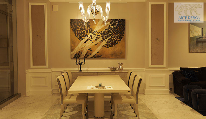 سرویس نهار خوری فندی