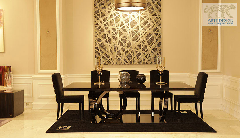 سرویس نهار خوری فندی