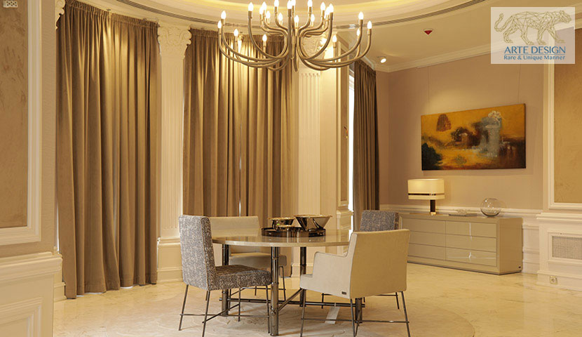 سرویس نهار خوری کنزو