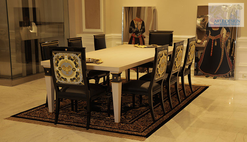 سرویس نهار خوری ورساچه