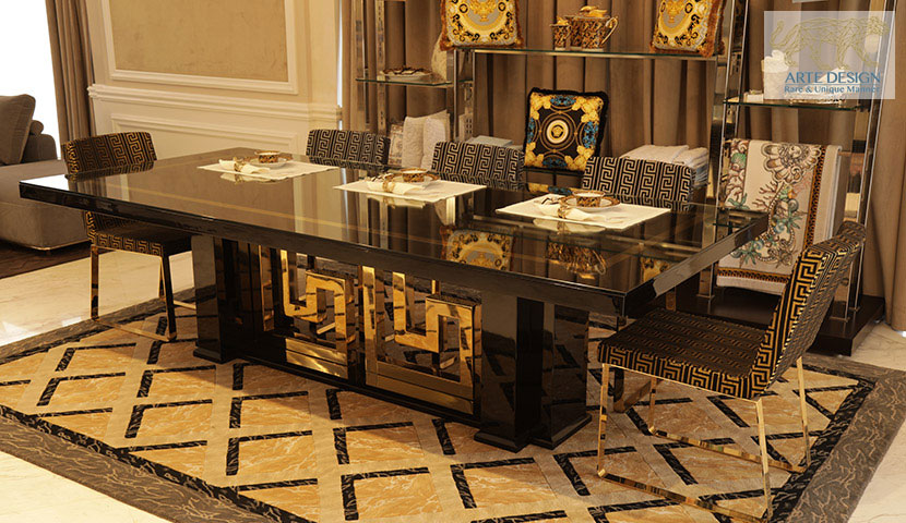 سرویس نهار خوری ورساچه