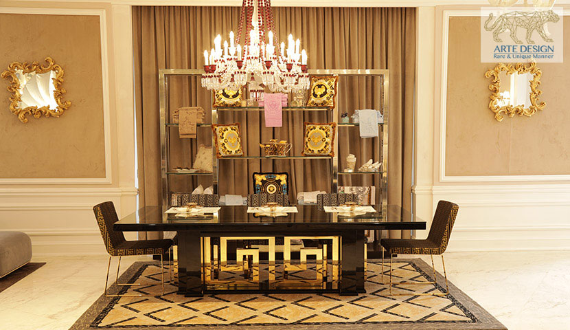 سرویس نهار خوری ورساچه