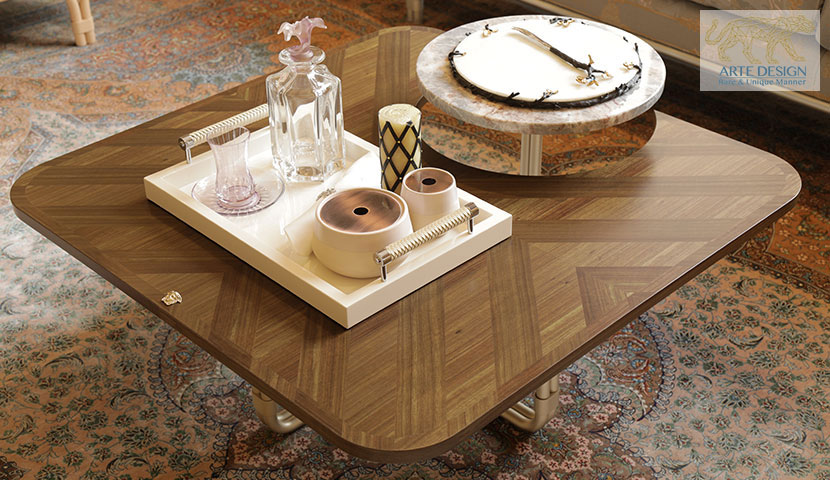 میز جلو مبلی ورساچه